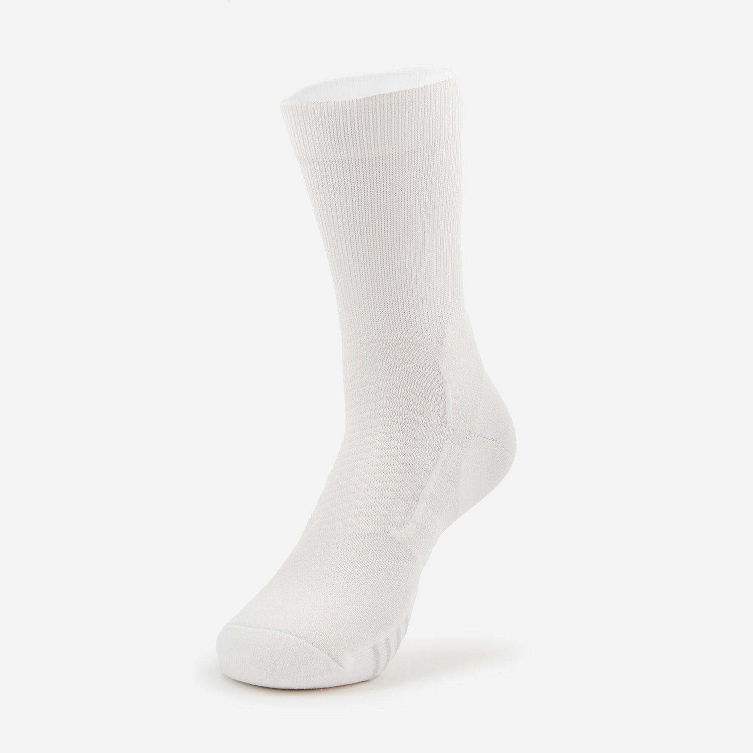 Thorlo Experia PROLITE Ultra-Light Cushion Crew Running Socks | #color_white